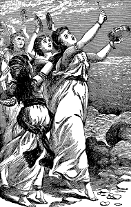 36 Miriam leads the Women of Israel in Praises