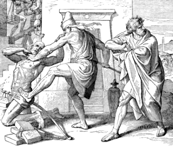 32 Moses avenges a maltreated Israelite