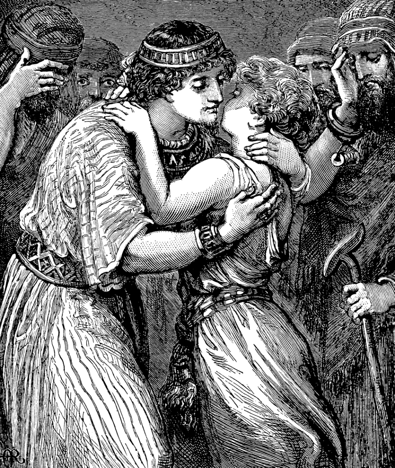 29 The Meeting of Joseph and Benjamin