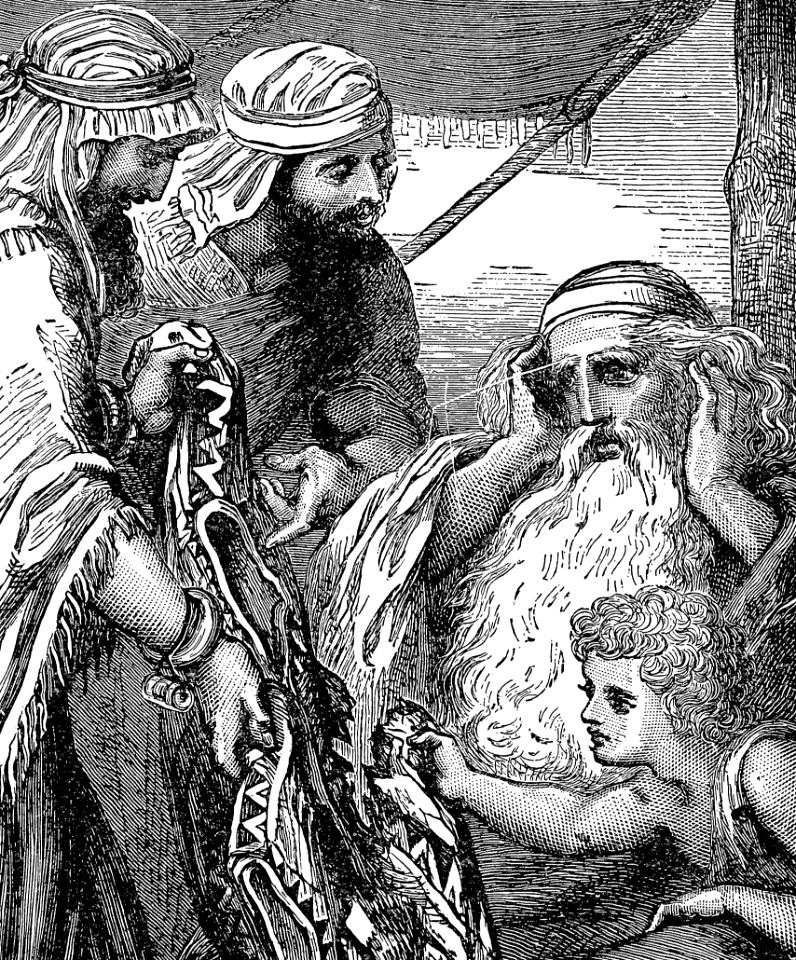 26 Josephs Coat shown to Jacob