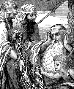 26 Josephs Coat shown to Jacob