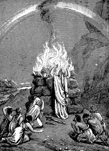08 Noahs offering after the Flood