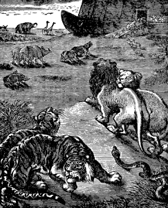 05 The Animals enter the Ark