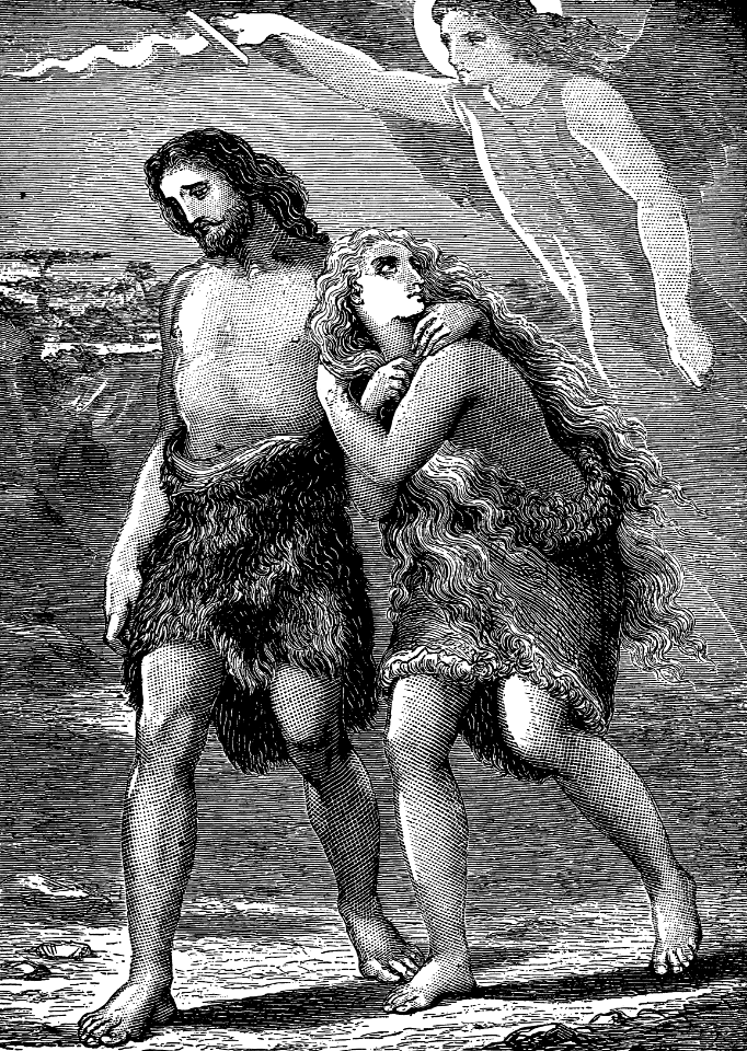 01 Adam and Eve driven from Paradise
