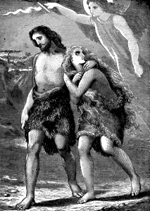 01 Adam and Eve driven from Paradise