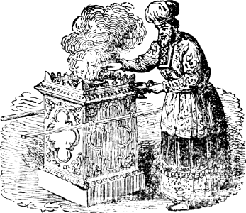 10 High Priest offering Incense