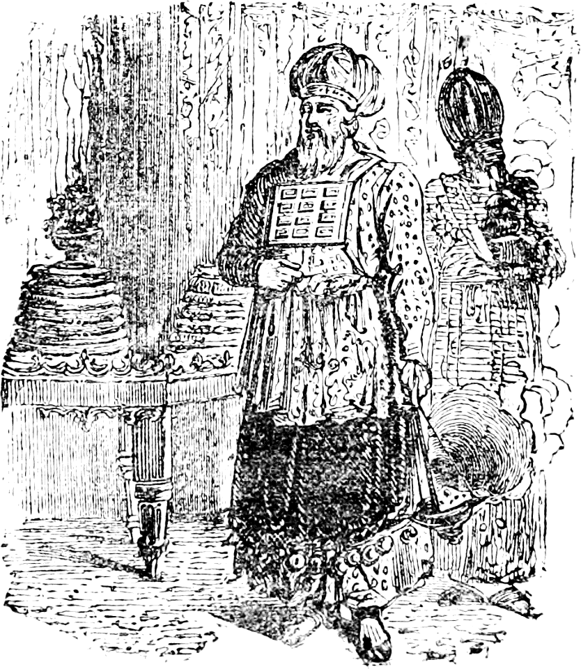 11 The High Priest in the Holy Place