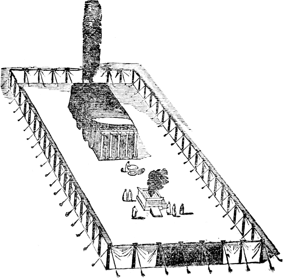 01 The Wilderness Tabernacle and Court