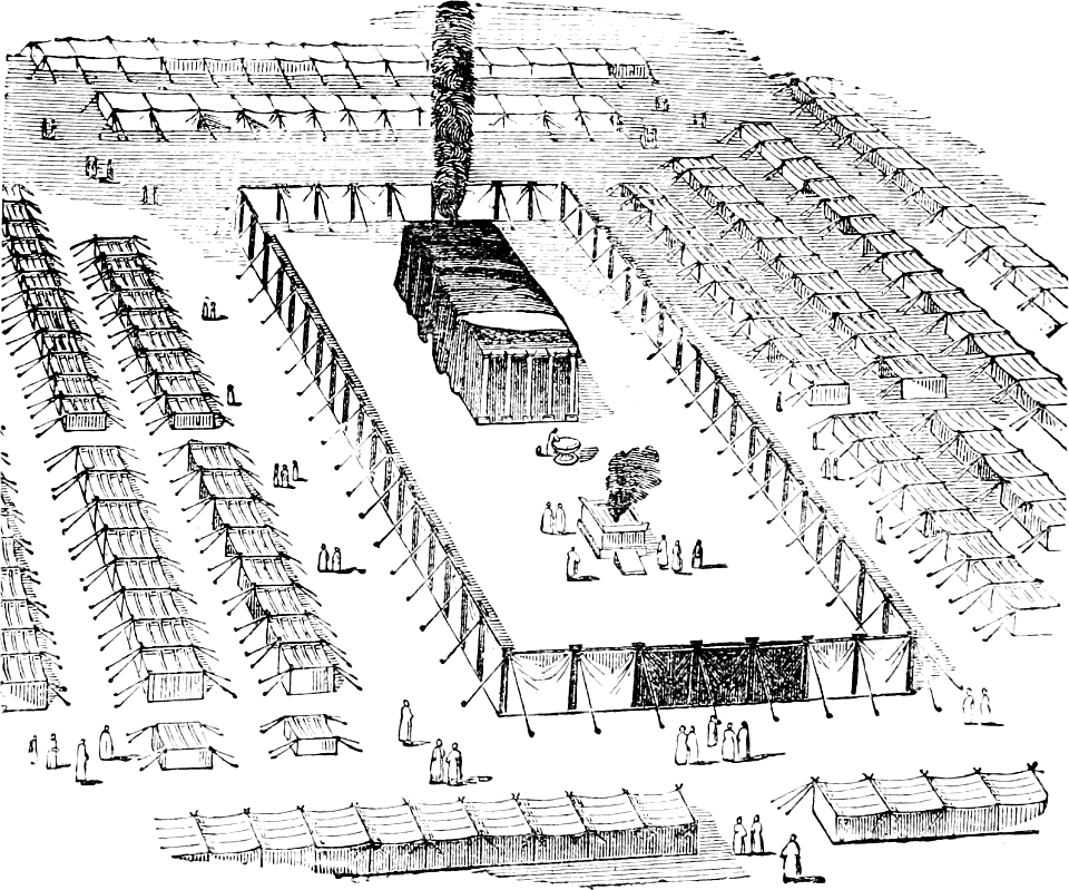 02 The Tabernacle and Encampment