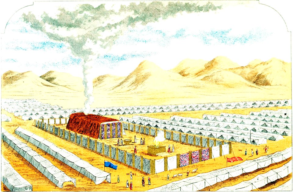 02 Tabernacle in the Wilderness (color)