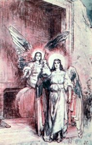 07 The Two Angels at the Tomb