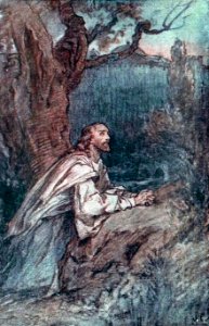 06 Jesus in Gethsemane