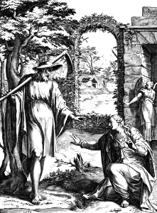 25 Christ appearing to Mary after the Resurrection