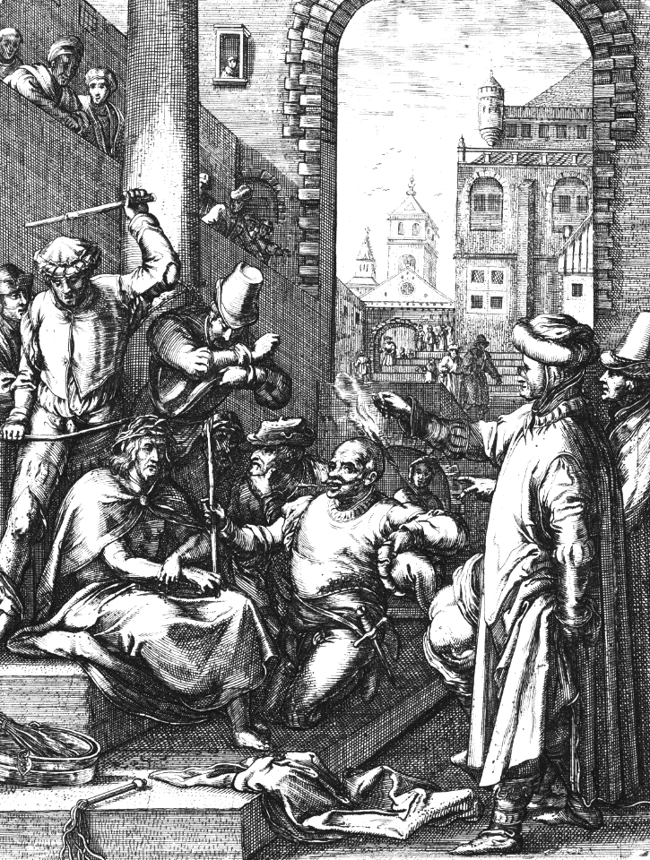 18 Christ is mocked
