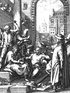 18 Christ is mocked