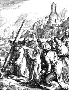 19 Christ carrying the Cross