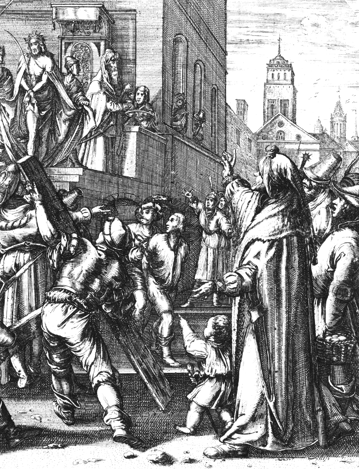 13 Pilate presents Christ - Ecce Homo