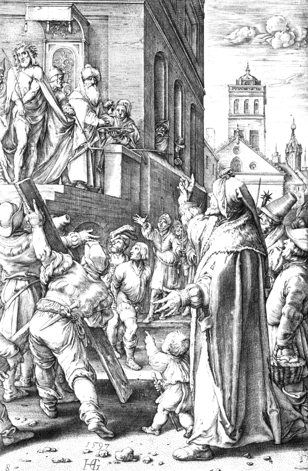 14 Pilate washes his hands