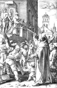 14 Pilate washes his hands