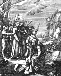 07 The Arrest in the Garden