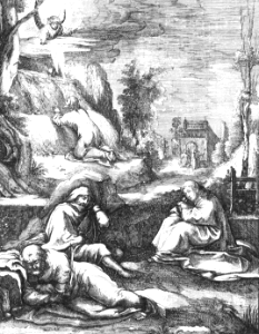 05 Christ in Gethsemane