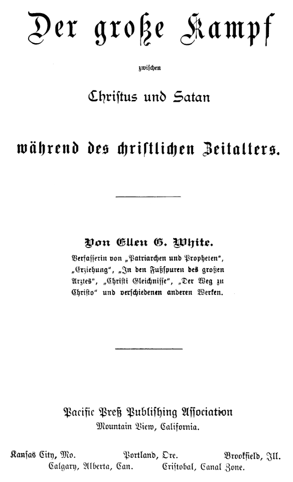 Title page