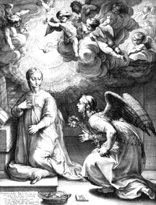 01 The Annunciation to Mary