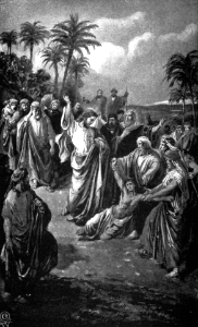 31 Christ casts the Demon out of the Boy