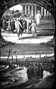 24 God worked through Children to draw attention to Christs work in the First Advent