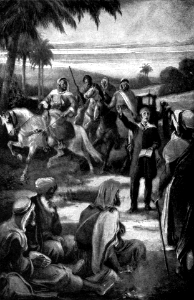 25 Joseph Wolff preaching to the Arabs