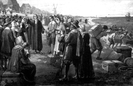 21 Pastor Robinsons parting address to the Pilgrims