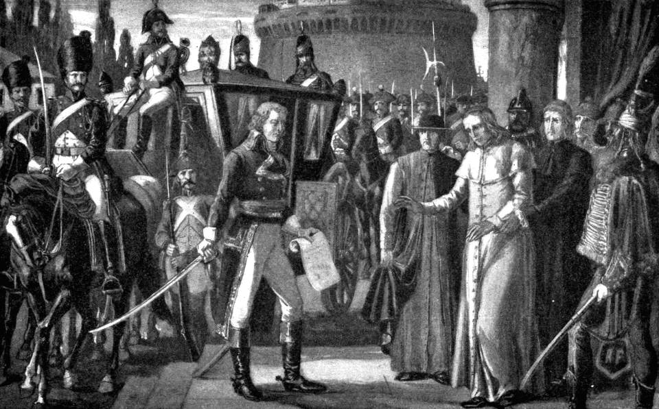 17 The Captivity of the Pope in 1798