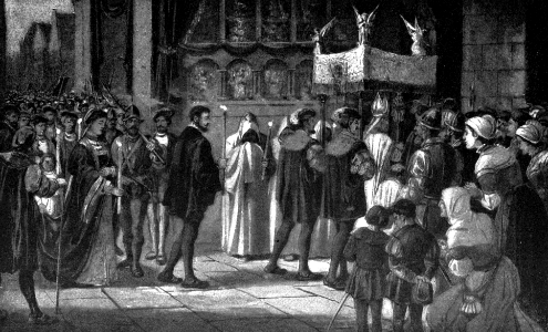 16 Francis I joins the Procession to extirpate Heresy as a Penitent