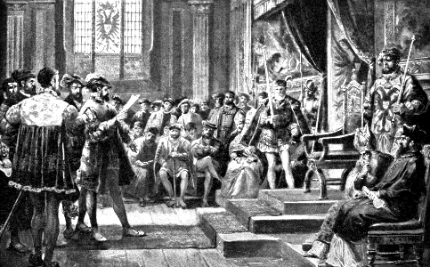 15 Protest of the Princes at the Diet of Spires