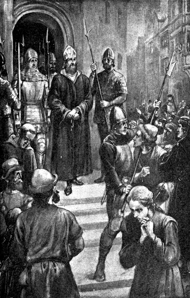 10 Jerome led to a Martyrs death