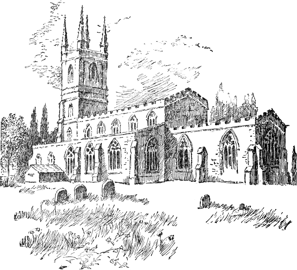 08 Lutterworth Church, where Wycliffe ministered