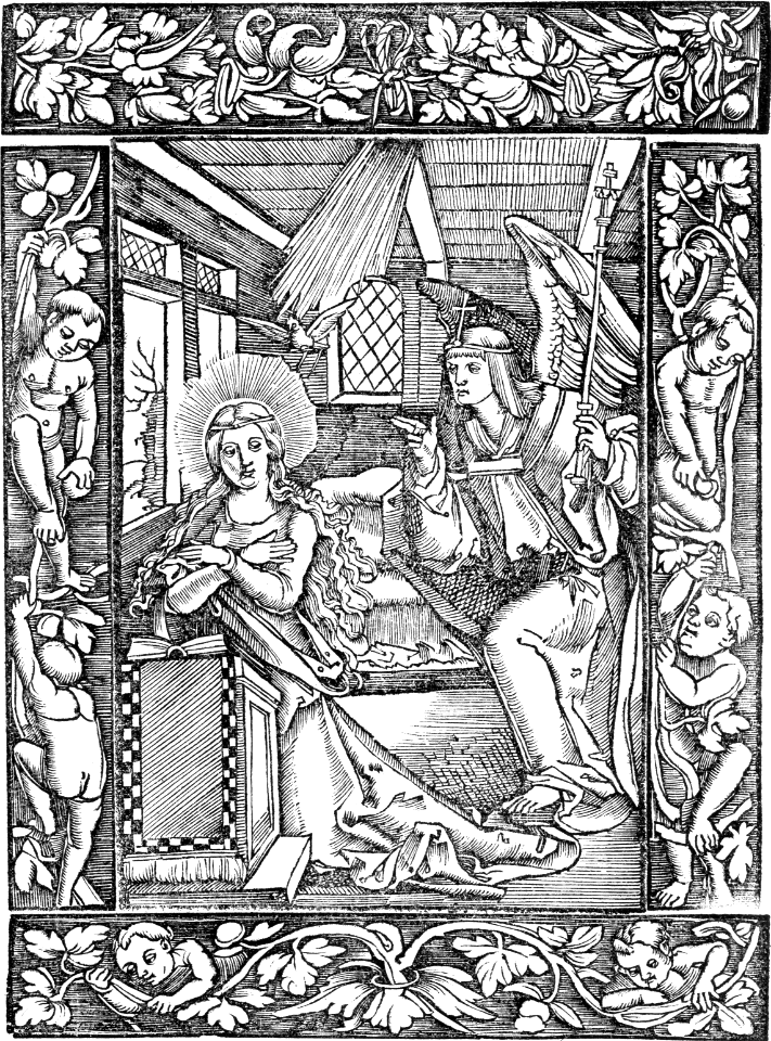 01 Annunciation to the Virgin
