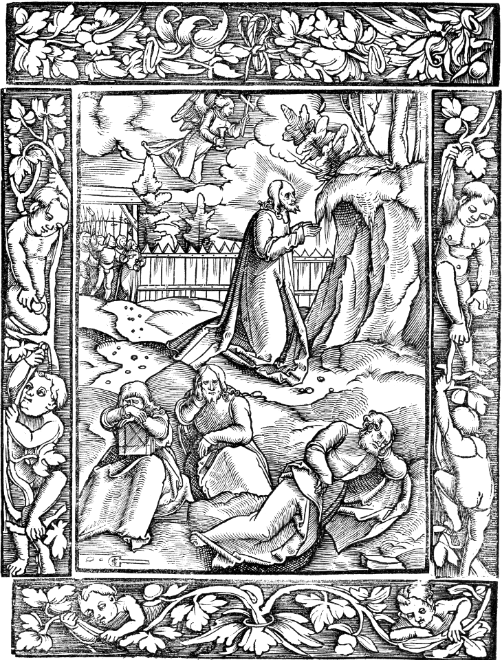 07 Agony in the Garden