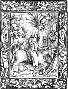 06 Triumphal Entry into Jerusalem