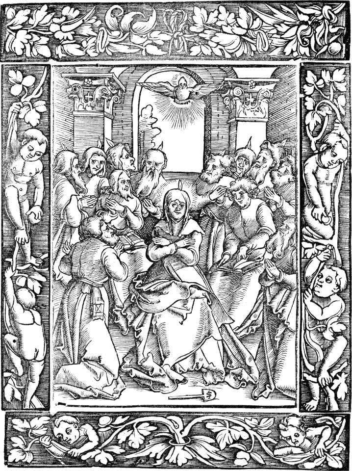 10 Descent of the Holy Spirit