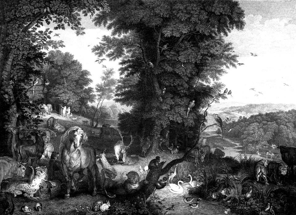 01 Adam and Eve in the Garden of Eden
