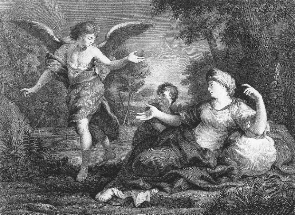 11 An Angel appears to Hagar