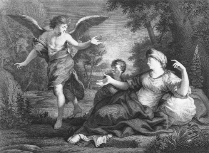 11 An Angel appears to Hagar