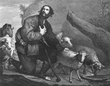 17 Jacob tends Labans Sheep