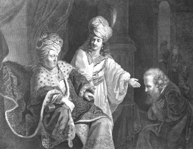 23 Joseph introduces his Father to Pharaoh