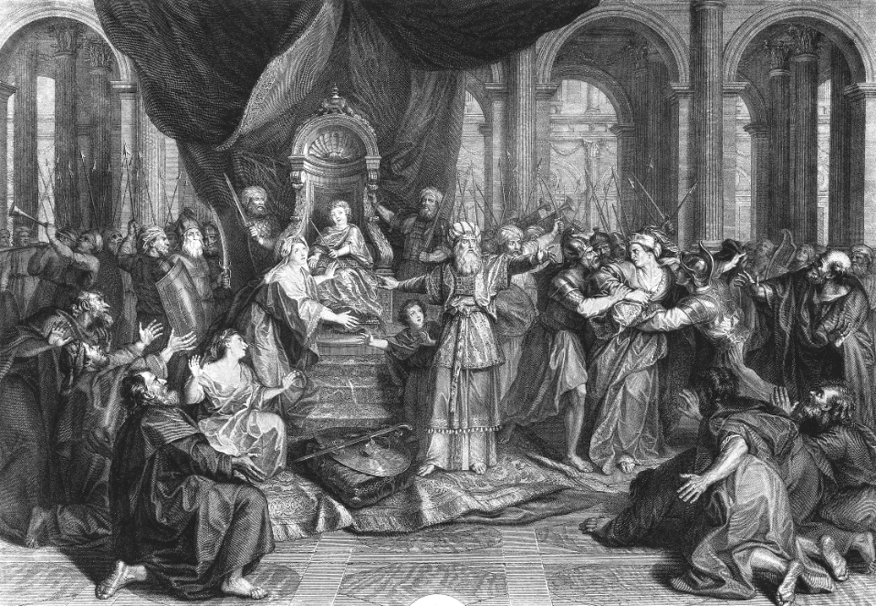 39 Joash the boy is proclaimed King - Athaliah is taken away