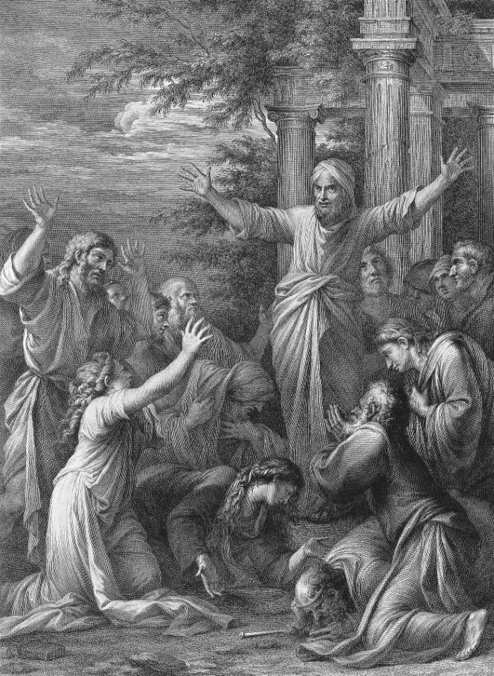 46 Jonah preaching the destruction of Nineveh
