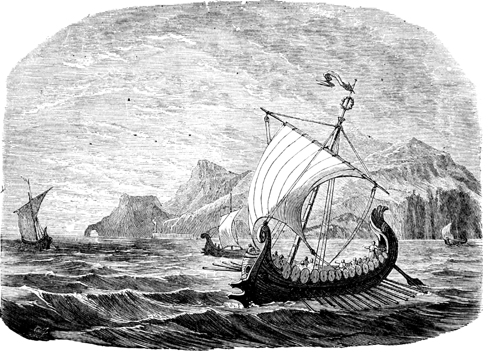 35 Sailing under Cyprus, Ancient Ships