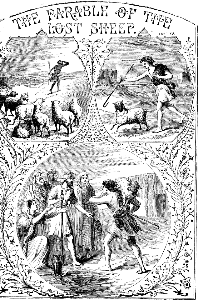 20 Luke 15 The Parable of the Lost Sheep