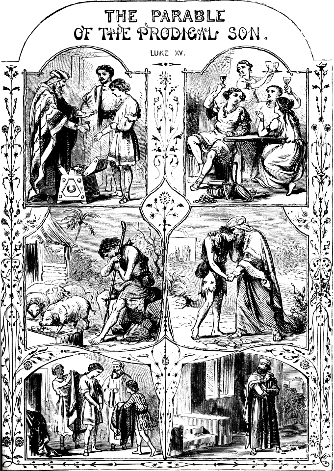 21 Luke 15 The Parable of the Prodigal Son